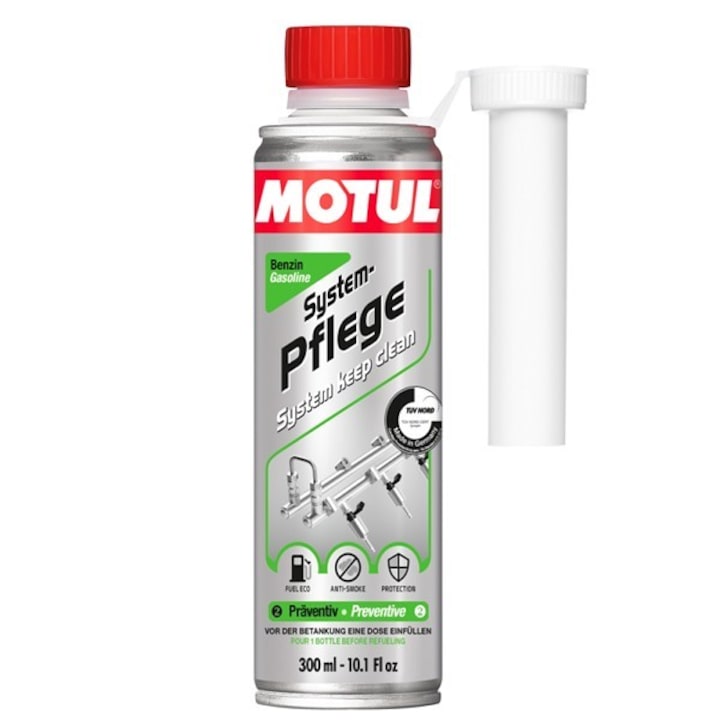Добавка Motul SYSTEM KEEP CLEAN GASO, 0.300ml