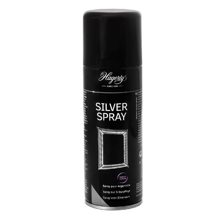 Spray de curatare argintiu, Hagerty Silver Spray, 200 ml