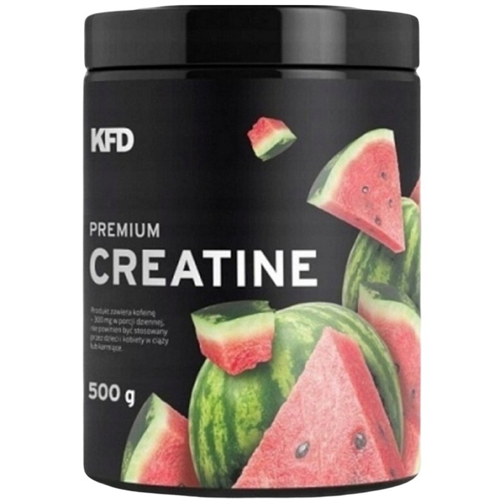 KFD Nutrition Premium kreatin étrend-kiegészítő, görögdinnye, 500 gramm