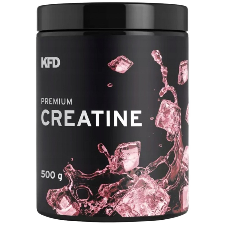 KFD Nutrition prémium kreatin étrend-kiegészítő, energiaital, 500 gramm