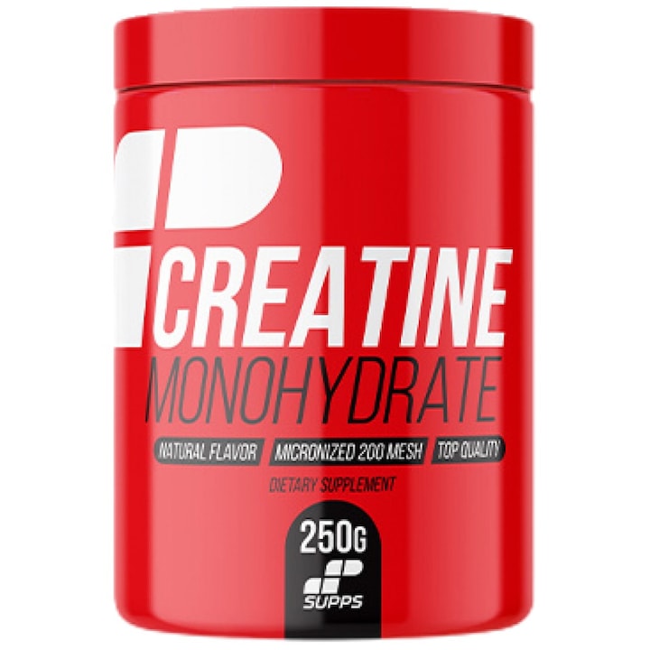 Хранителна добавка MP Sport Creatine Monohydrate 200 Mesh Micronized Creatine, Неовкусен, 250 грама