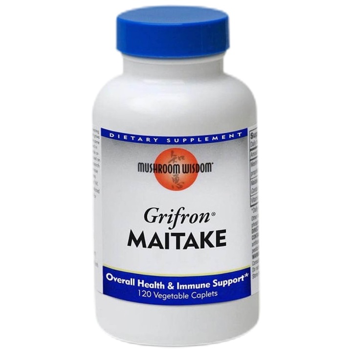 Supliment alimentar Grifron Maitake cu extract de ciuperci, 120 capsule