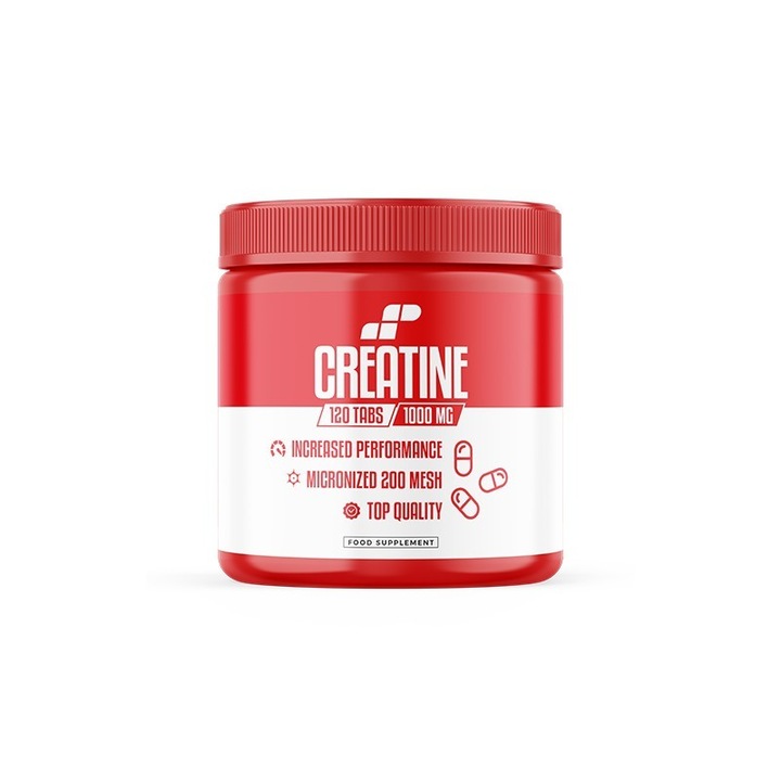 Supliment alimentar Muscle Power, Creatina 1000 mg 120 Tablete
