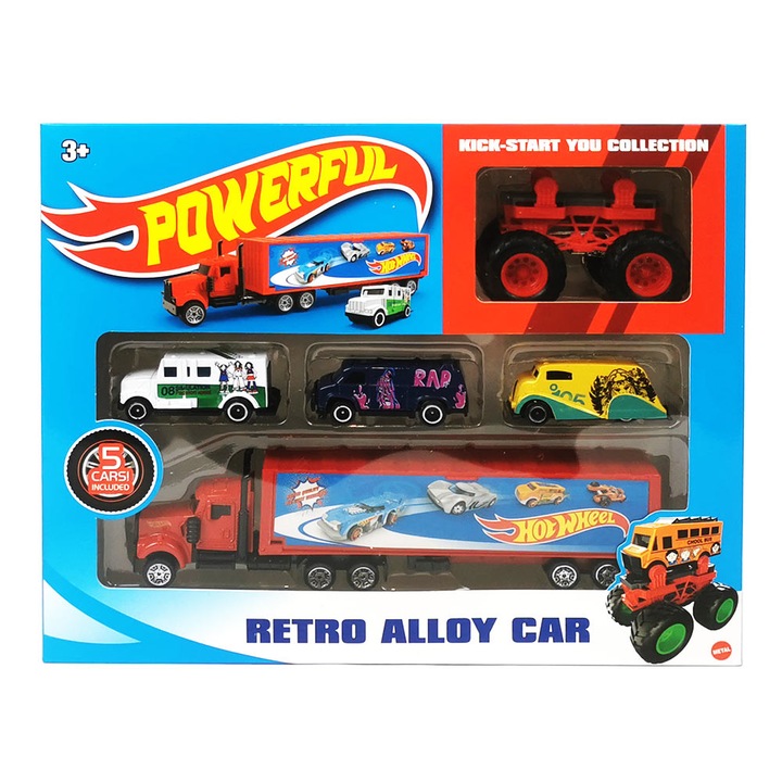 Set masinute, Metal, Retro