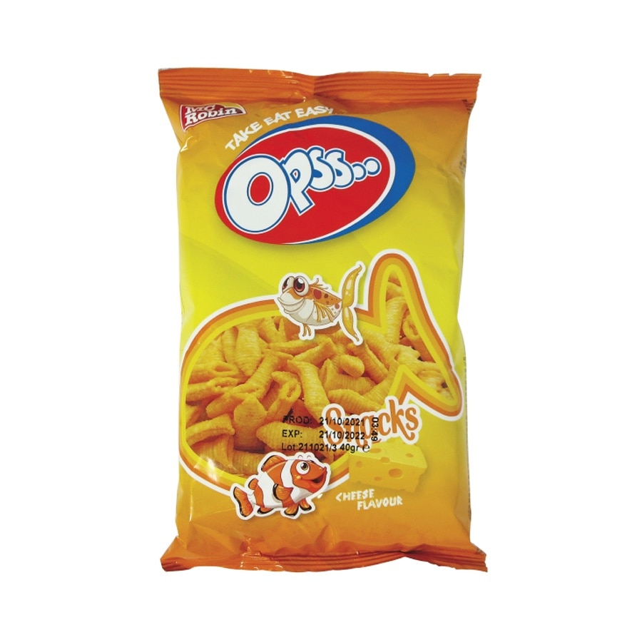 Pachet snacksuri opss cu aroma de cascaval, 30g x10 bucati - eMAG.ro