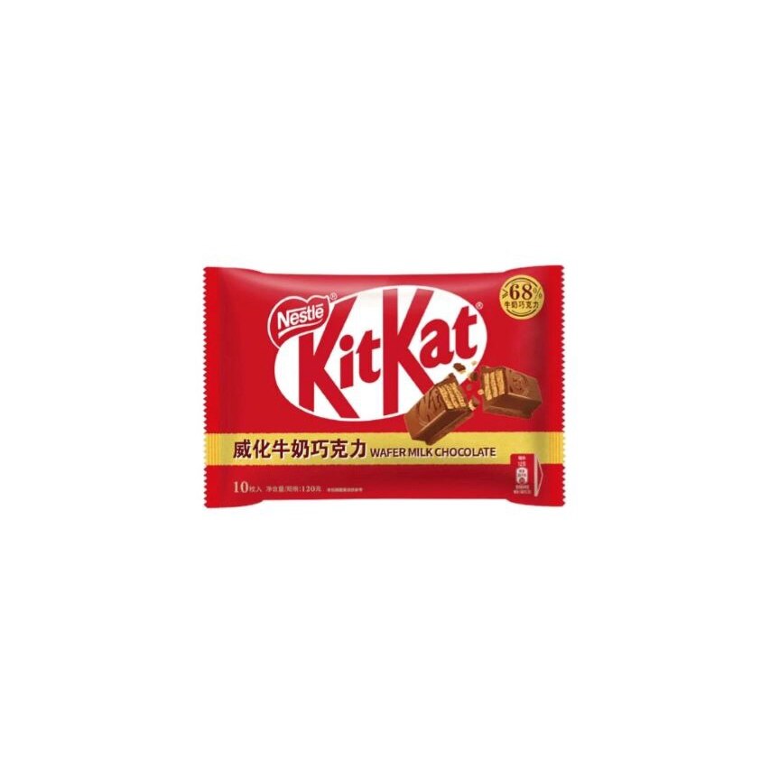 Kit Kat, Wafer Milk Chocolate, 120g - eMAG.ro
