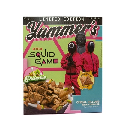 Squid Game Yummer's Pistachio, Cereale 300 g - eMAG.ro