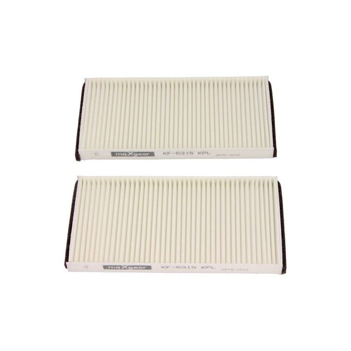 2db Maxgear kabinszűrő szett, Suzuki Grand Vitara 98-05-höz