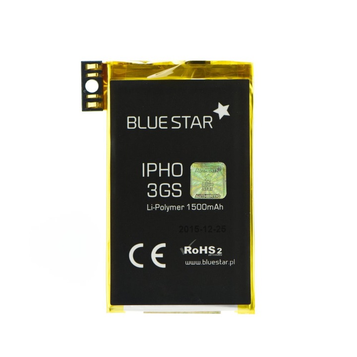 Baterie pentru iPhone 3GS 1500 mAh Polymer (BS) PREMIUM