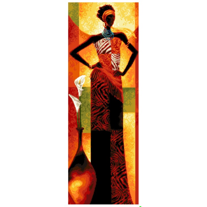 Abanos - kit goblen cu diagrama color