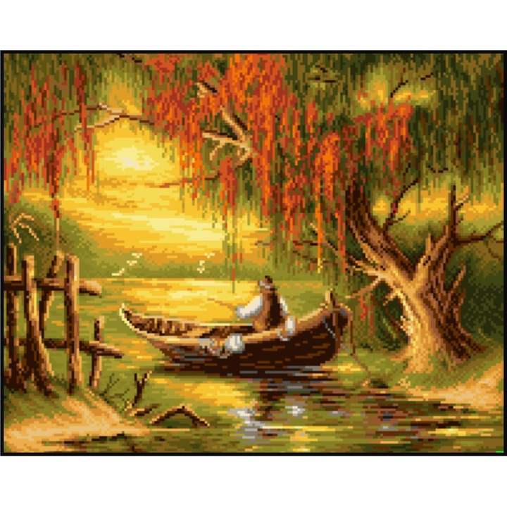 Salcia mistica - kit goblen cu diagrama color