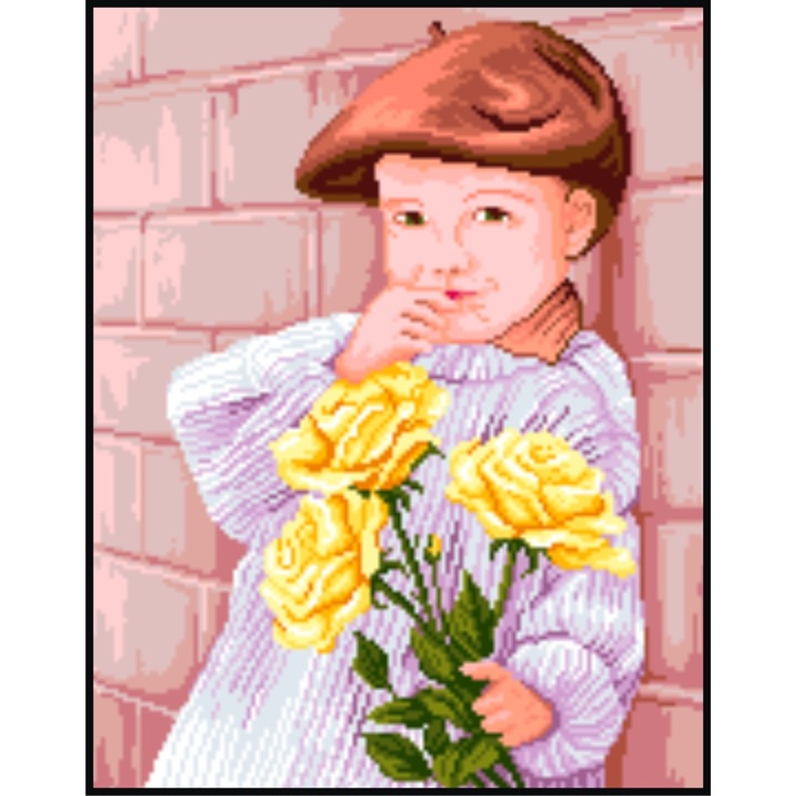 Strengarul - kit goblen cu diagrama color