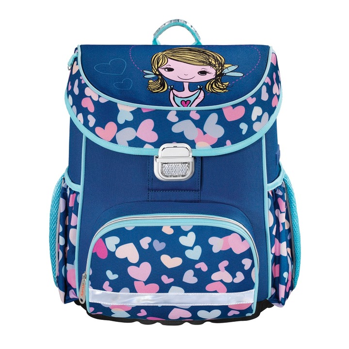 HAMA ISKOLATÁSKA SZETT "LOVELY GIRL"