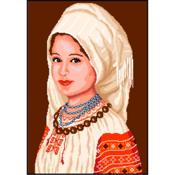 Tarancuta - kit goblen cu diagrama alb-negru Tarancuta - kit goblen cu diagrama alb-negru