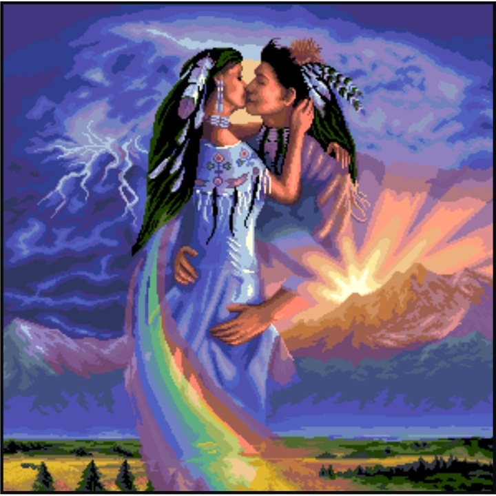 Origini - kit goblen cu diagrama color