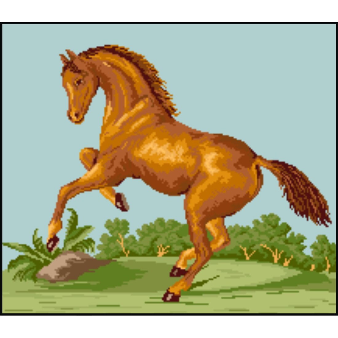 Ducipal - kit goblen cu panza imprimata