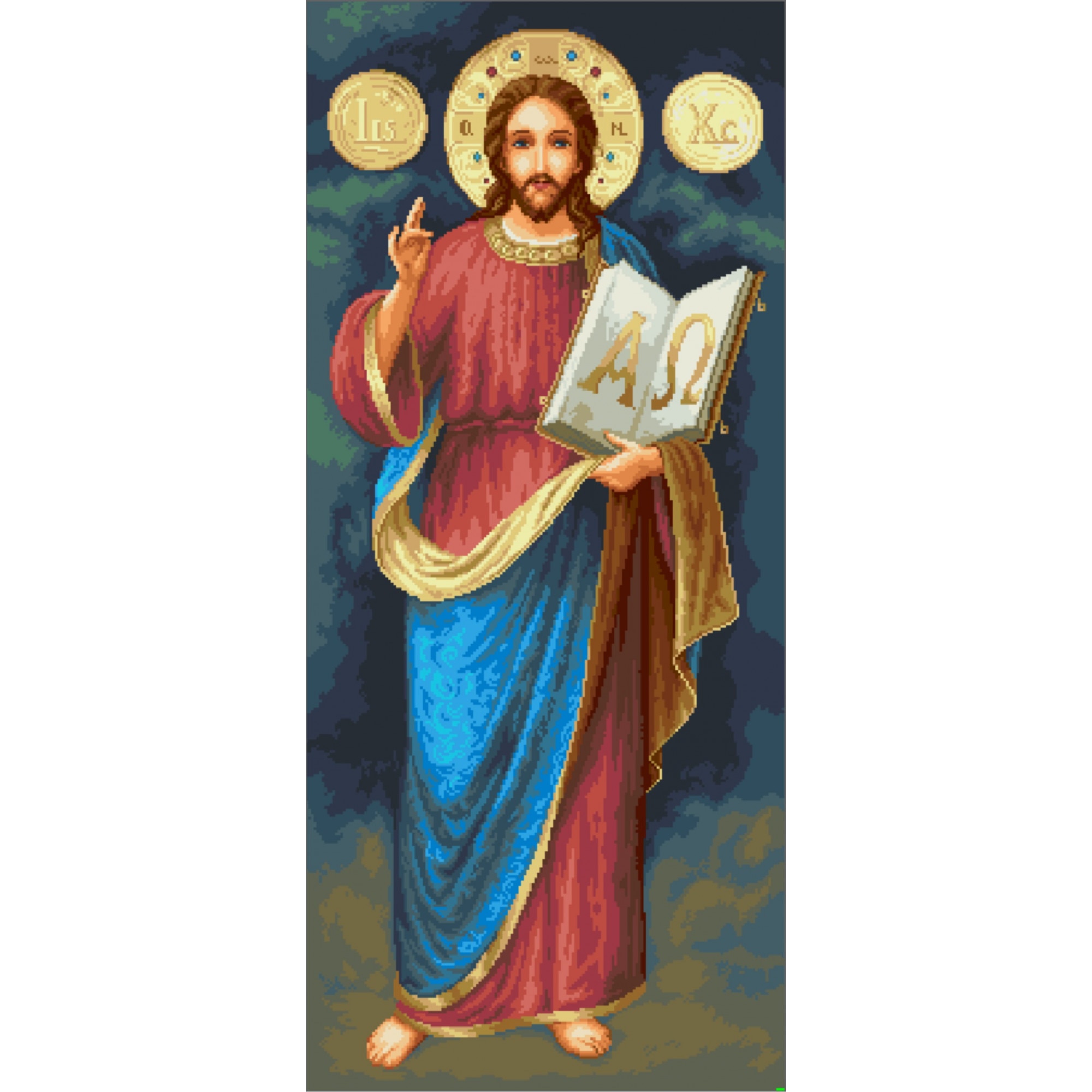 Fiul - kit goblen cu panza imprimata