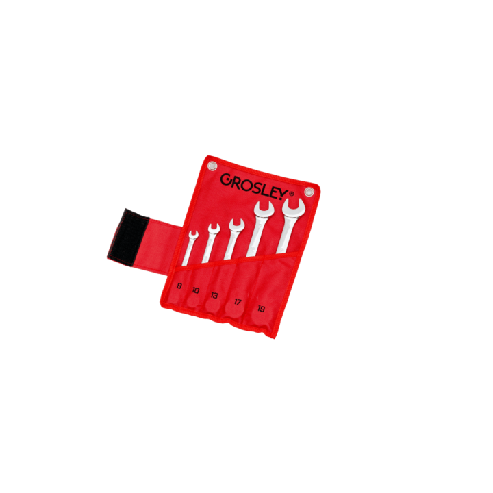 Set chei cu clichet GROSLEY 8-19 mm 5 piese