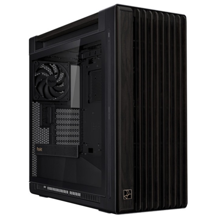 Кутия ASUS ProArt PA602 Wood Edition Tempered Glass - Full-Tower