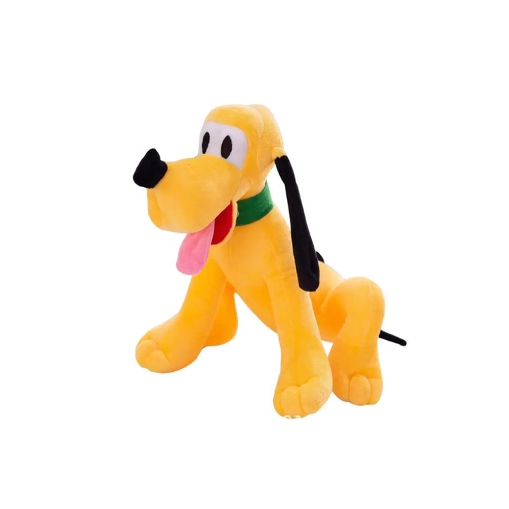 Jucarie de plus Pluto, galben, MASHASHOP, galben, 64 cm