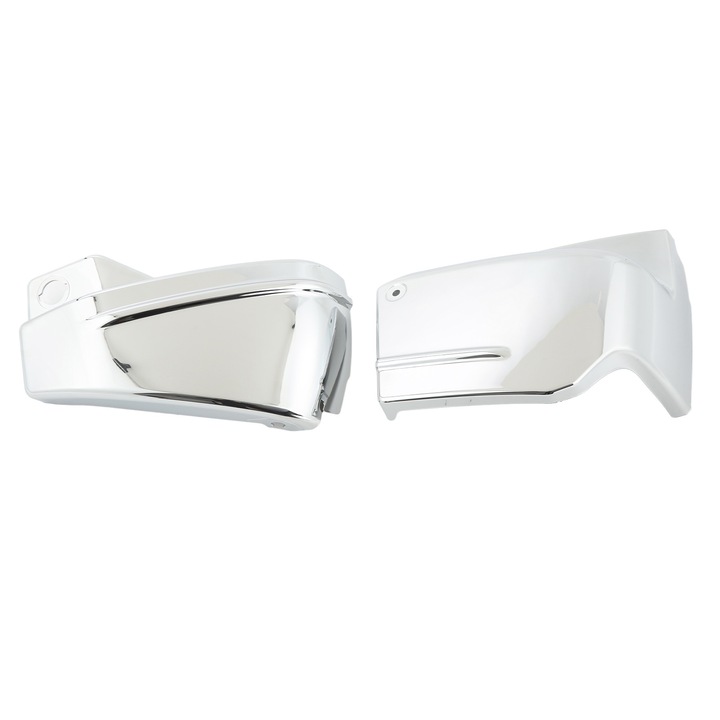 Fokelyi motoros akkumulátor oldalburkolatok, készlet, króm, V-Star 650 / DragStar 650 / XVS650 / XVS650 / XVS650A-hoz