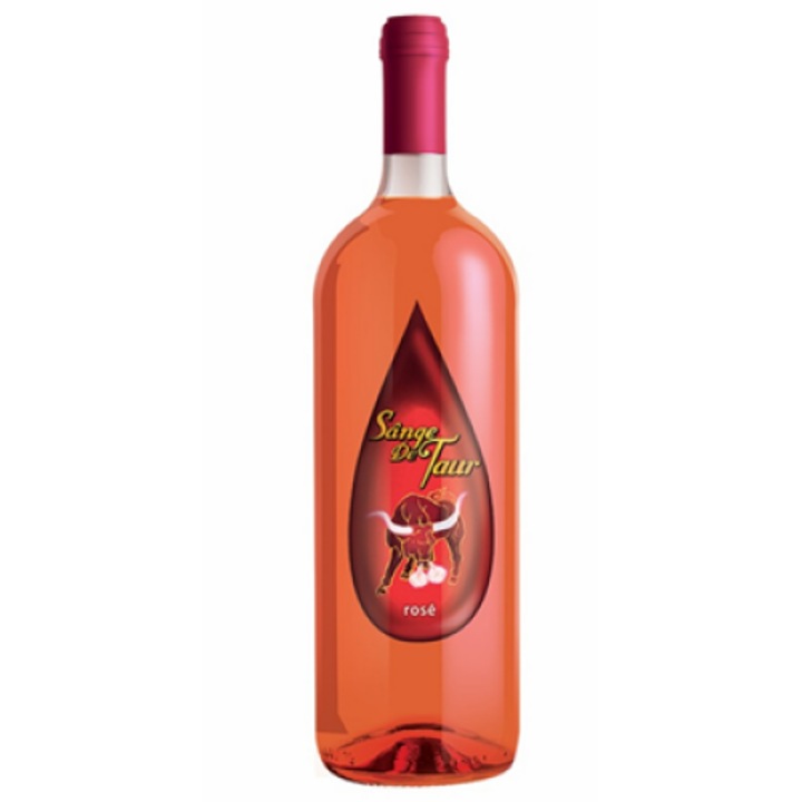 Vin Rose Dulce 1.5l, Sange de Taur