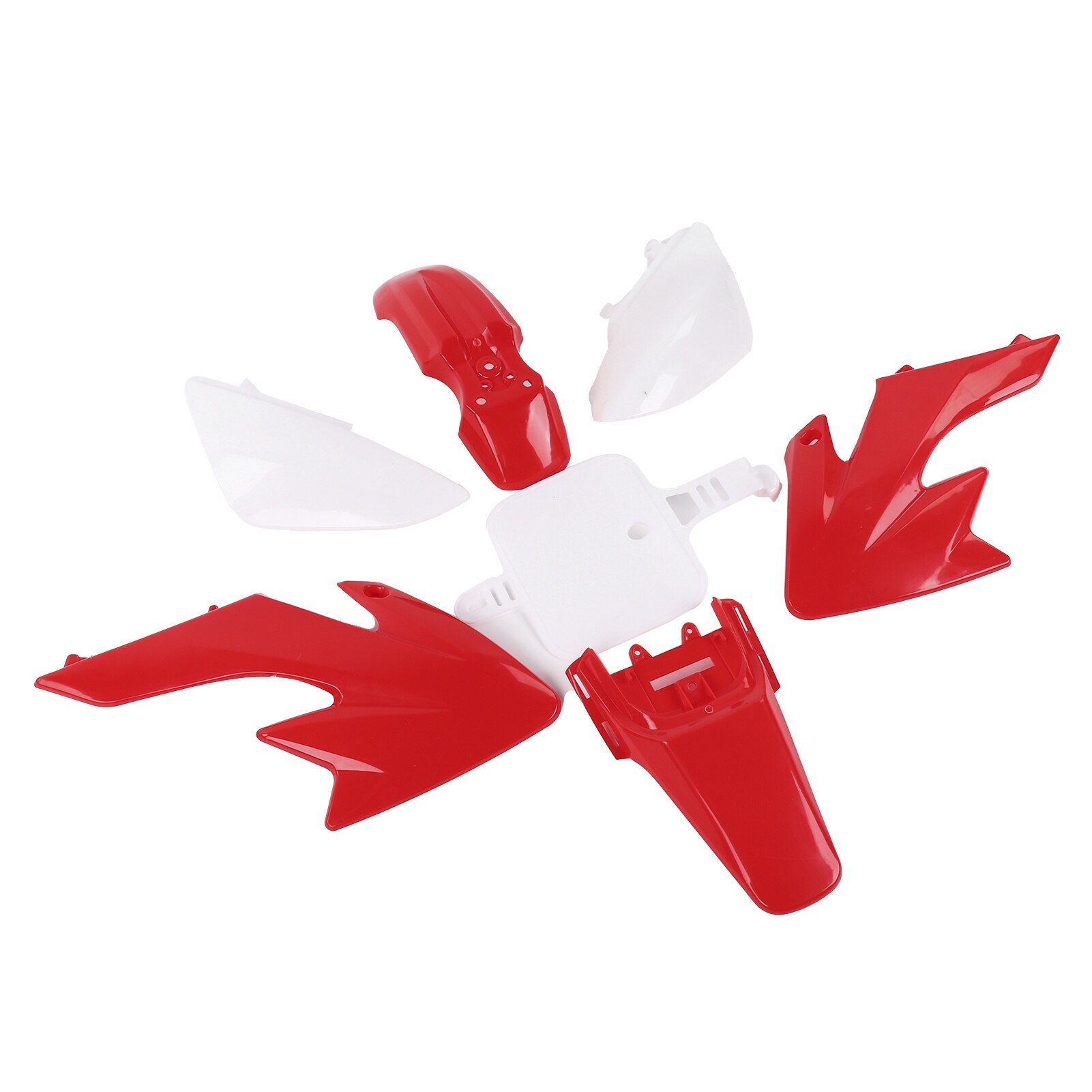 CRF50 パーツセット Set de aripi din plastic pentru motocicleta, Honda CRF XR50 CRF50