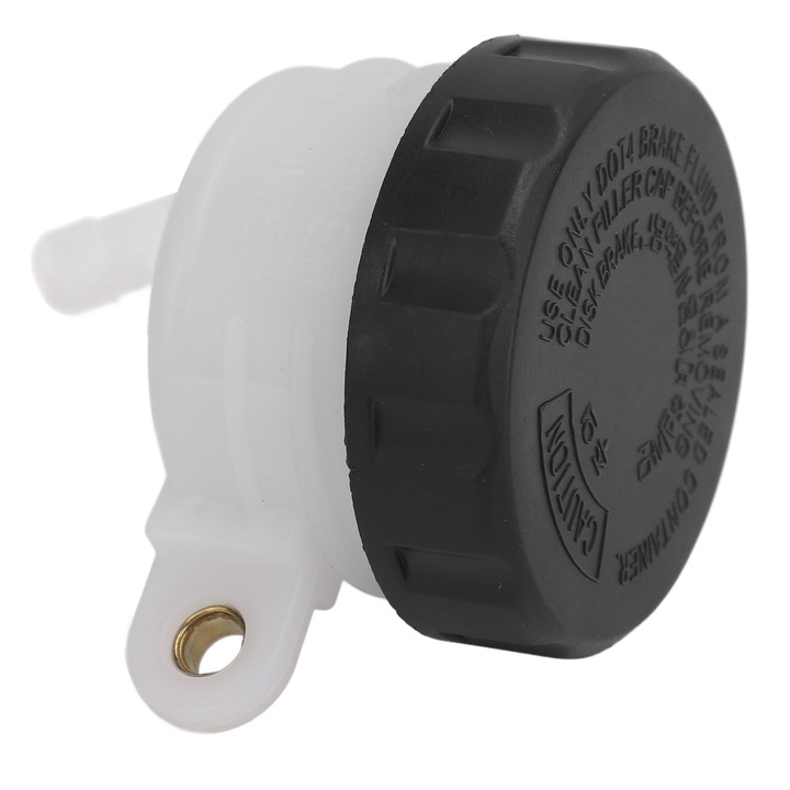 Jormftte motorkerékpár hátsó fékhenger olajtartály, savzöld, ABS anyag, ATV-hez, robogóhoz, pit bike-hoz