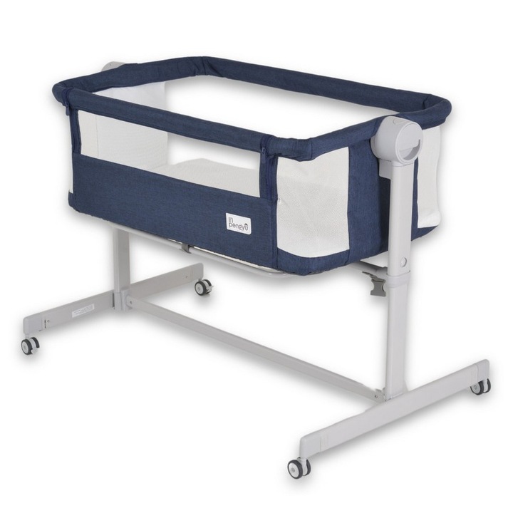Moni Pengy 2in1 Babaöböl és babaágy - kék