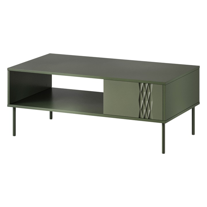 Masuta Firtus, MIRJAN24, verde, 60x110x40 cm