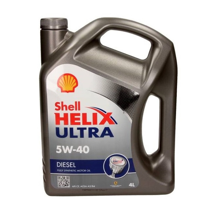Ulei motor Shell 5W40 Helix Ultra Diesel 4l, API CF, ACEA A3/B3, A3/B4 ...
