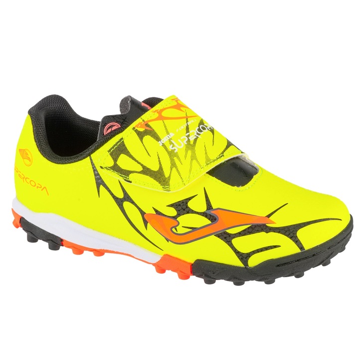 Детски футболни обувки Joma Super Copa Jr 844715042, Жълт