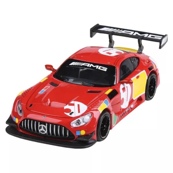 Modellautó Mercedes Amg Gt3 evo 24h Spa 50th Anniversary 2022 1:64 Para64