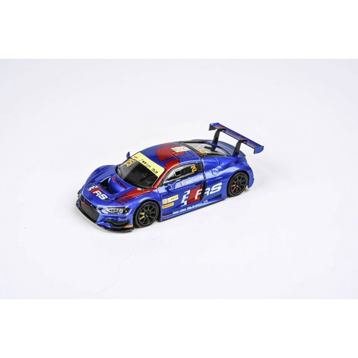 Modell autó Audi r8 lms evo #25 Fia Macau wrt van thoor 2019, 1:64 Para64