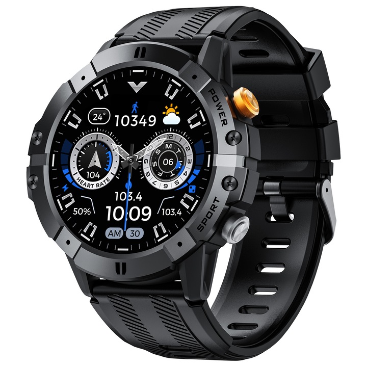 Smartwatch CUBOT Watch C29, AMOLED екран 1.43", черен