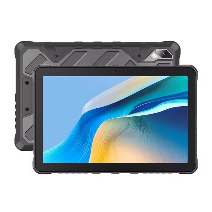 Здрав таблет CUBOT Tab KingKong 2, Android 14, 20400mAh батерия, 16GB RAM+256GB ROM, 10,95-инчов екран, Helio G99, IP68 водоустойчив, черен