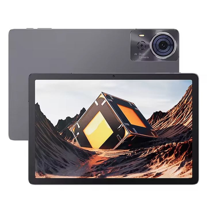 Таблет CUBOT Tab 70(2025), Android 14, 16 GB RAM + 128 GB ROM, Oct A-core, 10 "95" HD+ екран, 8200 mAh батерия, GPS, Face ID, Поддръжка на български език, черен