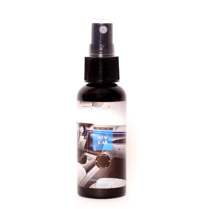 Odorizant Auto Luxuriant, Purificator Nano+, Parfum Spray, New Car, 50ml