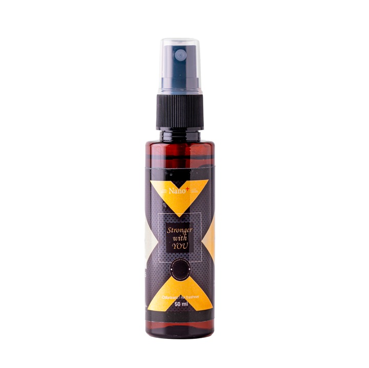 Odorizant Auto Luxuriant, Purificator Nano+, Parfum Spray, Stronger With You, 50ml