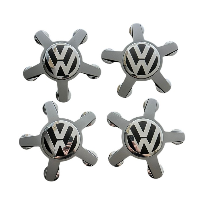 4 db-os szett Volkswagen Gheara, 135mm Audi felnihez, szürke