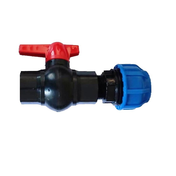 Robinet compresiune 50 x 1 1/2" FI MO