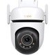 Camera de supraveghere Smart Wireless TP-Link Tapo C530WS Outdoor Pan/Tilt 360 grade, 5MP, 3K, 2880×1620, Starlight Color Night Vision, IP66, Two-Way Audio, Detectarea persoanelor, animalelor de casa si a masinilor, Alarma sonora