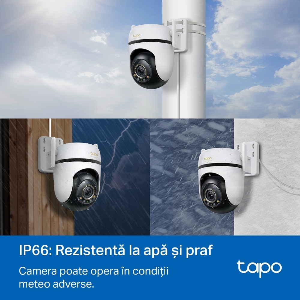 Camera de supraveghere Smart Wireless TP-Link Tapo C530WS Outdoor