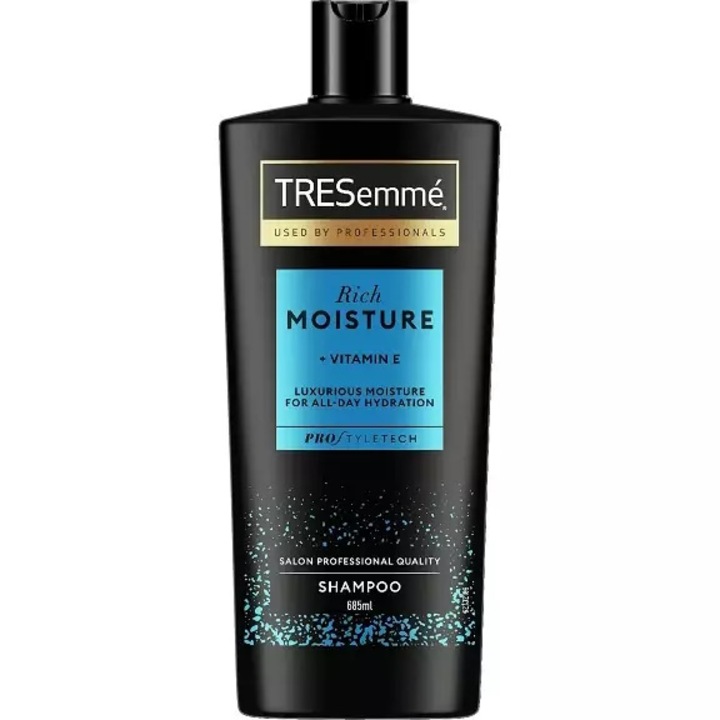 Sampon hidratant cu Vitamina E, Tresemme Rich Moisture, 685 ml