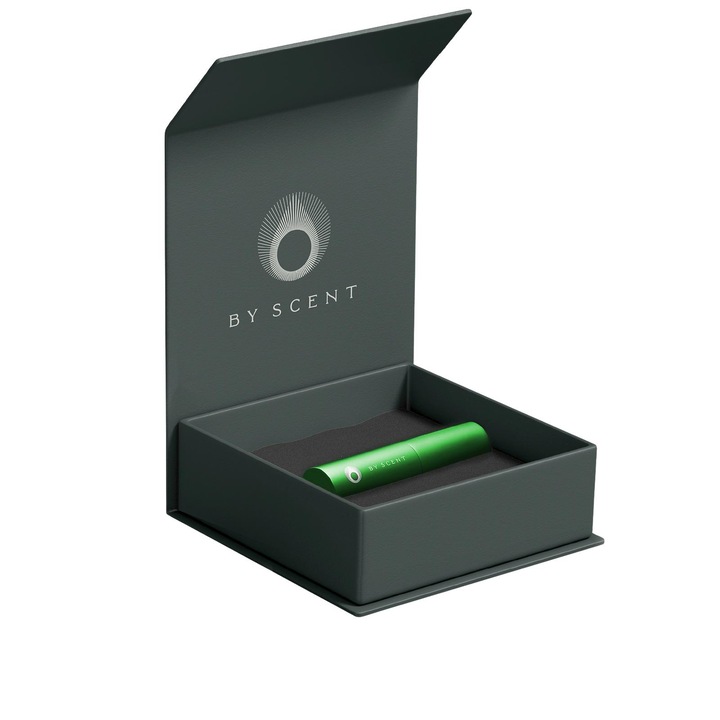 Parfum in Cutie Cadou, Jacques Fath Paris, Parfum Unisex Green Water, Fresh Citric, atomizor 5 ml