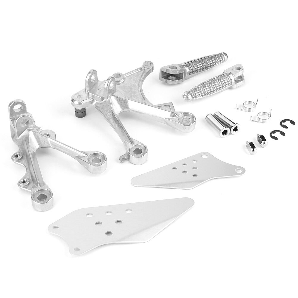 Kit suport picior frontal Kawasaki Ninja ZX6R ZX636, aluminiu