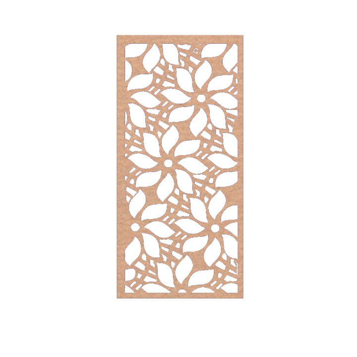 Panou decorativ mdf, 100x48 cm, 6 mm grosime, Mos264