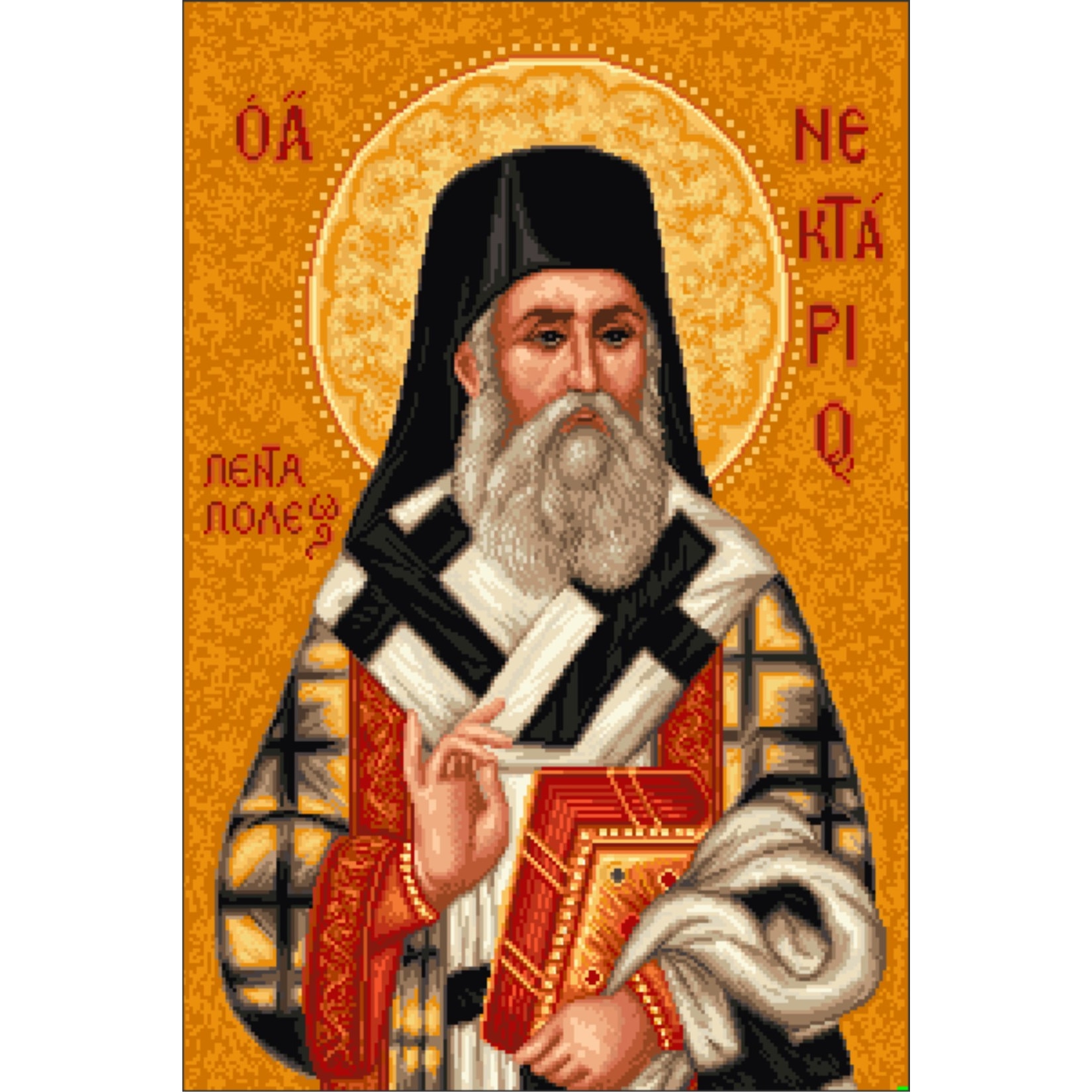 Vindecatorul de cancer - kit goblen cu diagrama color