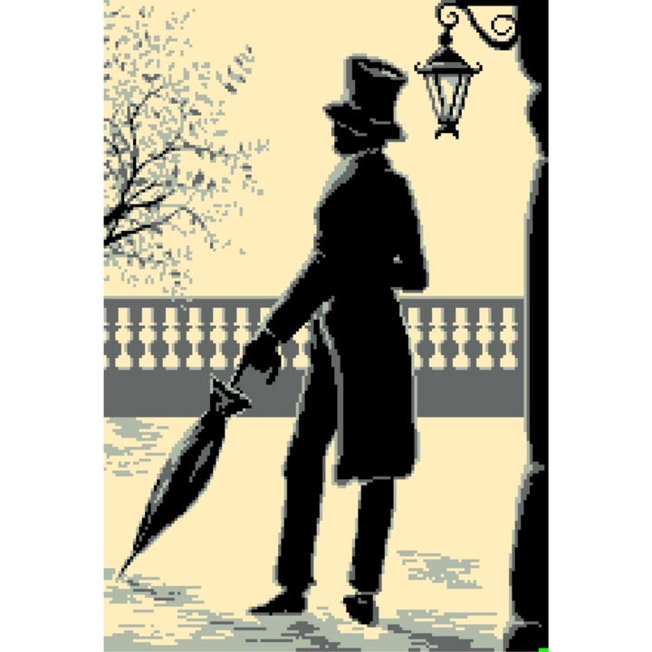 Milord- kit goblen cu diagrama color