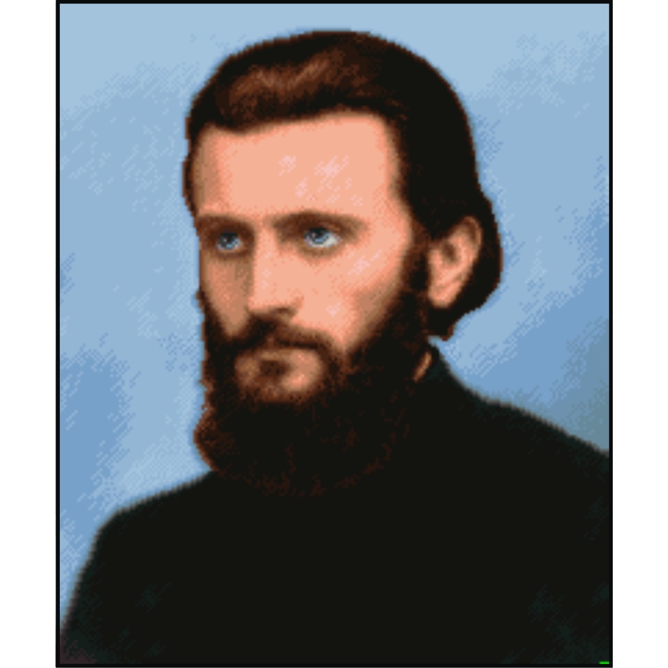 Sfantul Ardealului - kit goblen cu diagrama color